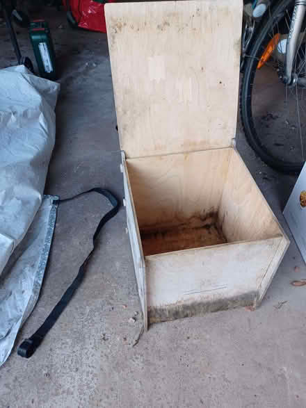 Photo of free Wooden milk bottle container (Hazel Grove SK7) #1