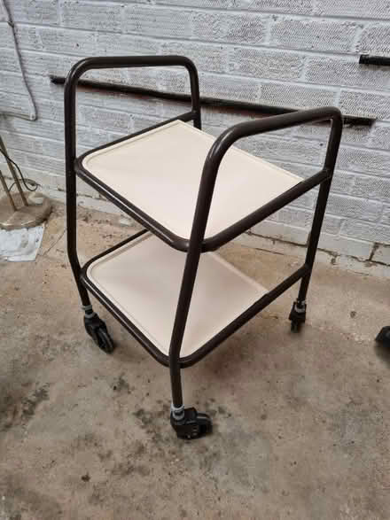 Photo of free 2 tier shelf walker (Long March NN11) #1