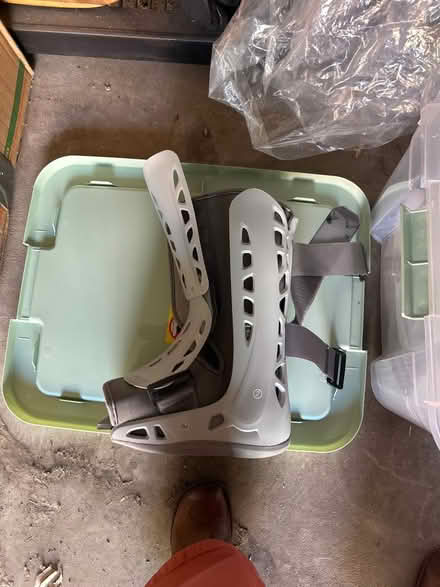 Photo of free Medical boot (Glen park) #1