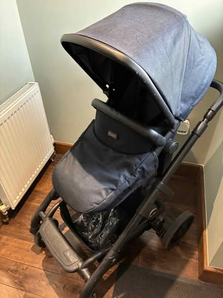 Photo of free Silver Cross Coast Pram & Bassinet (Ware SG12) #1