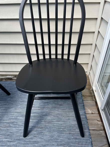 Photo of free Kitchen chairs (Near baseball stadium) #2