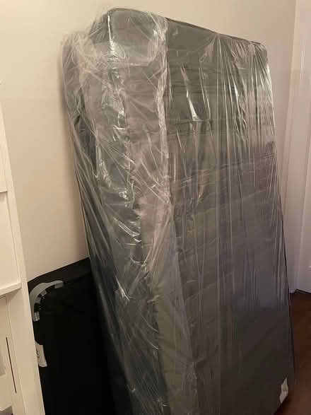 Photo of free Twin Bedframe with Mattress (Upper West Side) #4