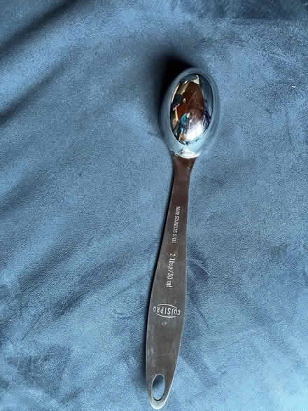 Photo of free one-2 TBS coffee scoop (White Oaks area of San Carlos) #2
