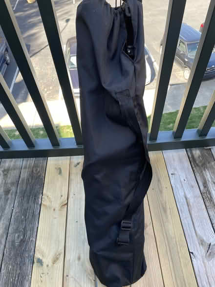 Photo of free Camping or patio chair (Near baseball stadium) #3