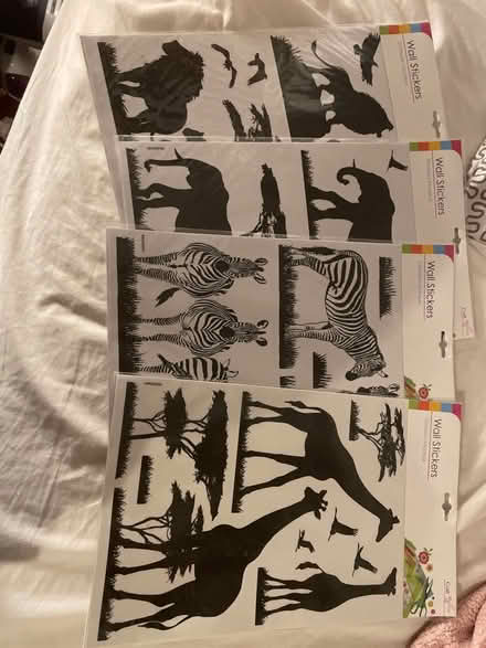Photo of free Wall stickers (Tonbridge) #1