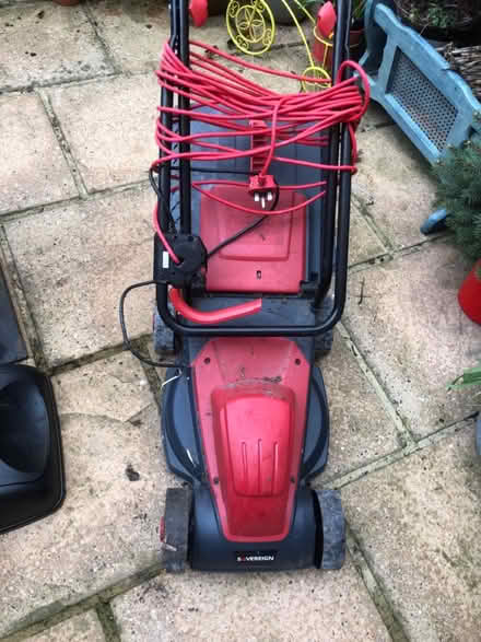 Photo of free Mower (Lordswood Chatham ME5) #1