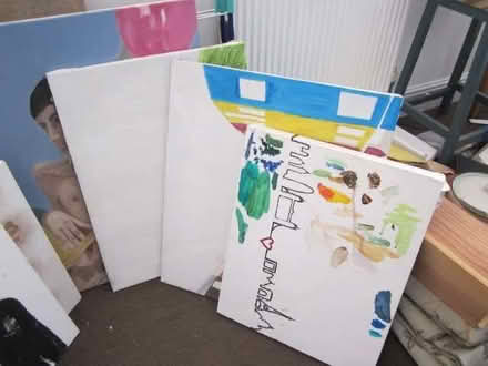 Photo of free Artist used canvases various sizes all together (Canonbury N1) #3