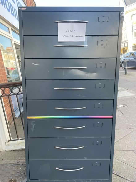Photo of free Filing cabinet (Bexhill TN40) #1