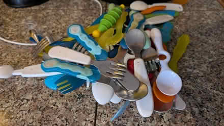 Photo of free Baby and toddler cutlery (Clinton) #1