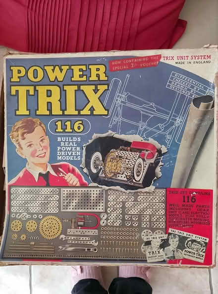 Photo of free old construction kit (waterlooville) #1