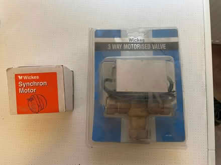 Photo of free Central heating valve (New Hinksey OX1) #1