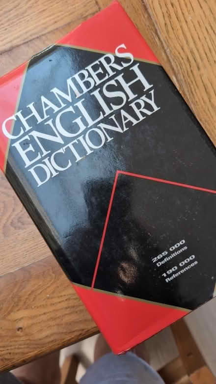 Photo of free Chambers English Dictionary (Shoreham-by-Sea BN43) #1