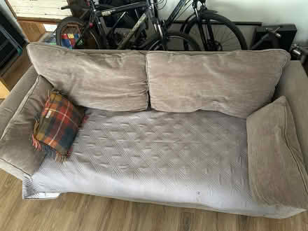 Photo of free large couch (Glasgow) #1
