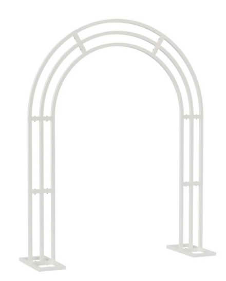 Photo of free White metal archway 82.6x23.6x102.3 (Randallstown, MD) #1