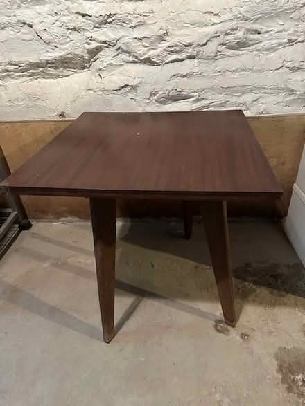 Photo of free small swivel table (Lagrange) #1
