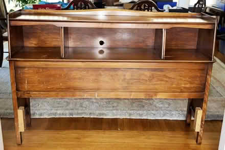 Photo of free Full-size Storage Headboard (Oakland) #1