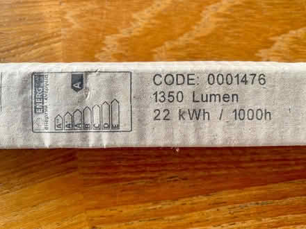 Photo of free “Sylvania” fluorescent bulb (Cropston LE7) #1