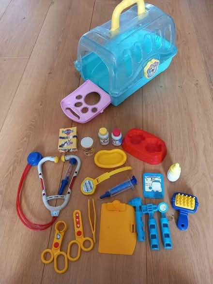 Photo of free My Pet vet centre toy (Odd Down) #2