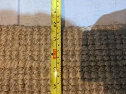 Photo of free Large jute rug IKEA (Leeds LS18) #4