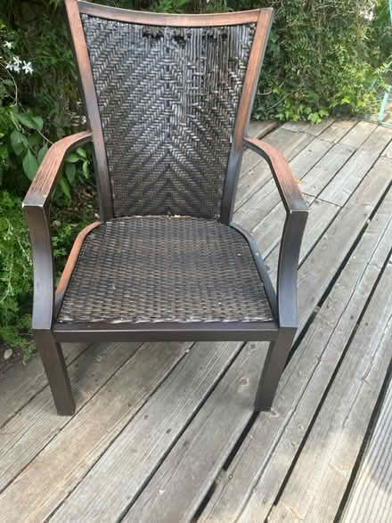 Photo of free Patio chairs (Los altos hills) #3