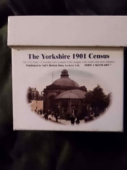 Photo of free 1901 Yorkshire Census (Higher Bebington CH63) #1