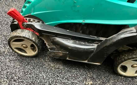 Photo of free Bosch rotary lawnmower (Torridge District EX39) #4