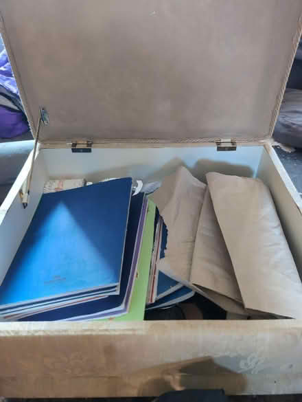 Photo of free Storage footstool (Kenilworth CV8) #2