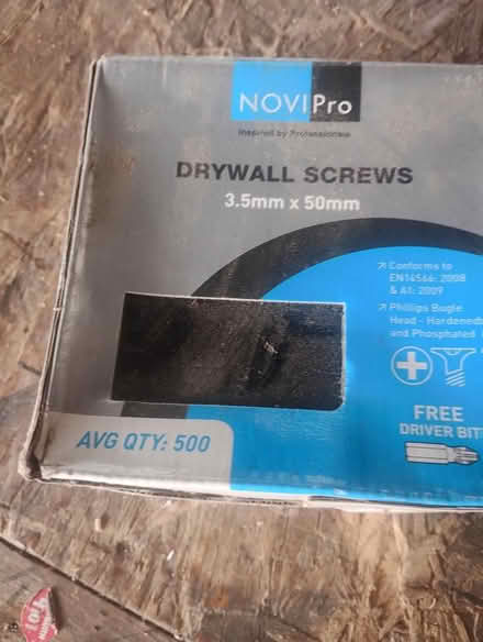 Photo of free Drywall screws (BA4 wraxall) #1