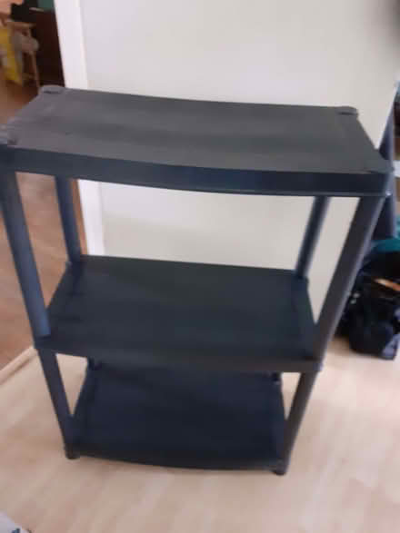 Photo of free Heavy duty plastic shelving (City College area NR2) #1
