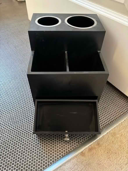Photo of free Vanity, dresser top item to hold hairdryer, bobbles etc (Gracemount EH16) #1
