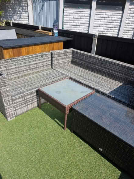 Photo of free Grey rattan (Gravesend DA12) #1