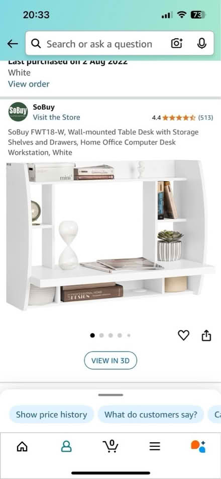 Photo of free Wall-mounted desk (Highbury and Islington, N5) #1