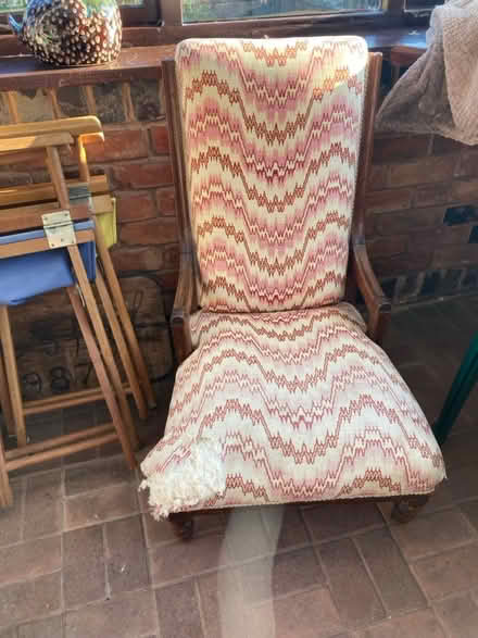 Photo of free Occasional chair (Astwood Bank B96) #1