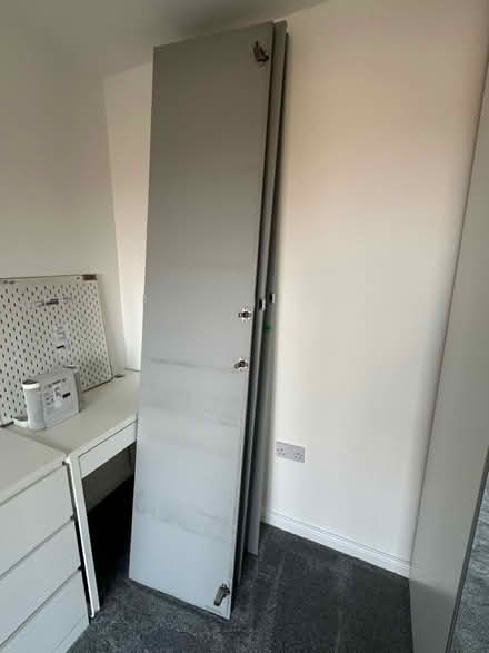 Photo of free IKEA mirrored doors x4 (Hamilton, LE5) #2