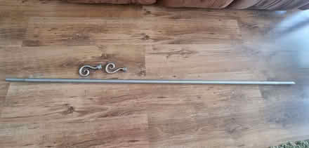 Photo of free Curtain pole (Walderslade ME5) #1