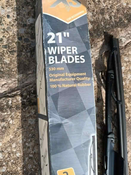 Photo of free Wiper Blades (Bare LA4) #1