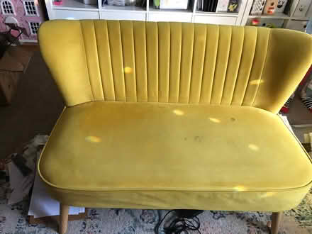 Photo of free Tiny sofa (Lexden CO3) #1