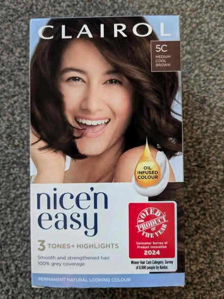 Photo of free Medium brown hair dye (Southdown) #1
