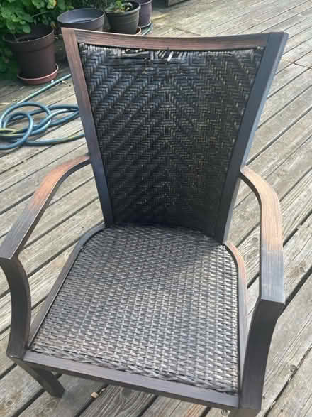 Photo of free Patio chairs (Los altos hills) #2