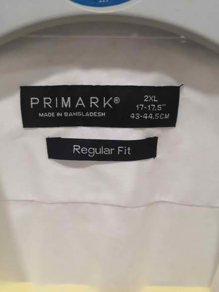 Photo of free Whate shirt (B16) #1