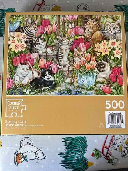 Photo of free Cat Jigsaw (Saltney Ferry CH4) #2