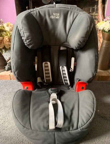 Photo of free Britax Römer Car seat 9 months to 12 years (Coveney CB6) #1
