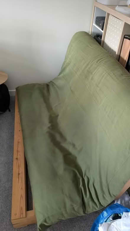 Photo of free Double futon dark green (OX14 Abingdon) #1