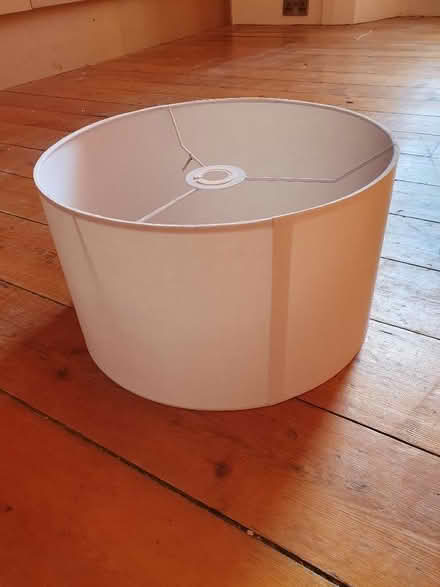 Photo of free White round light / lamp shade (Bruntsfield EH10) #1