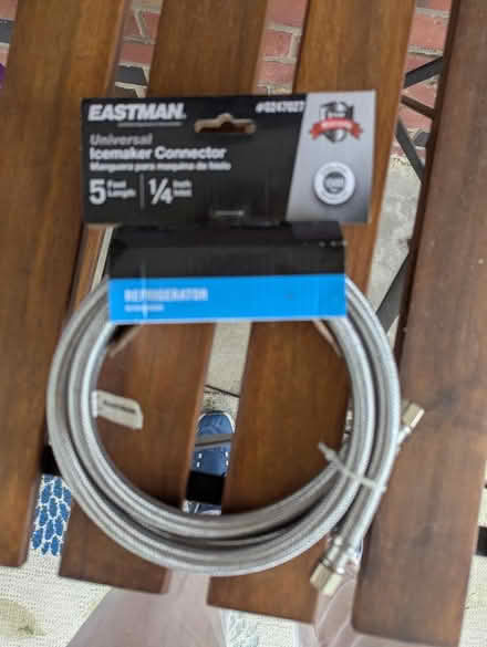 Photo of free Ice maker connector (Hyattsville) #1