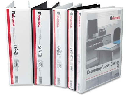 Photo of Big standard binders (31 Street and 9th Avenue) #1