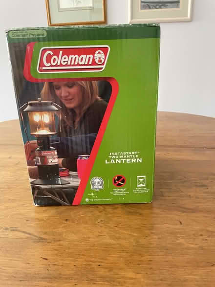 Photo of free Coleman Lantern (Near baseball stadium) #1