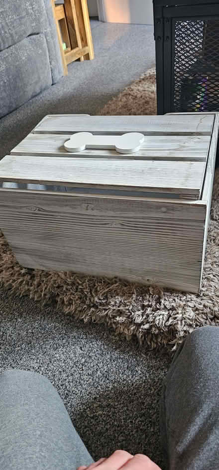 Photo of free Dog toy box (Fagley BD2) #1