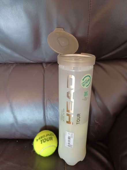 Photo of free 4 pack tennis balls (Hazel Grove SK7) #1