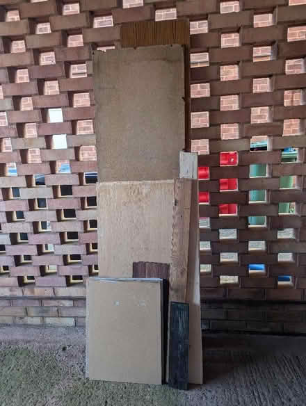 Photo of free Wood pieces (Downes Head EX17) #1